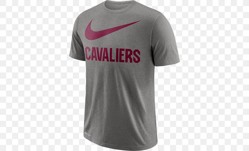 T-shirt Cleveland Cavaliers Detroit Pistons Phoenix Suns Oklahoma City Thunder, PNG, 500x500px, Tshirt, Active Shirt, Brand, Cleveland Cavaliers, Clothing Download Free