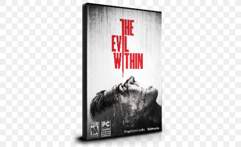 The Evil Within 2 Xbox 360 Video Game PlayStation 3, PNG, 500x500px, Evil Within, Advertising, Bethesda Softworks, Book, Brand Download Free