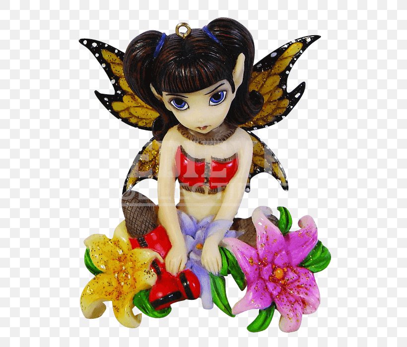 Fairy Strangeling: The Art Of Jasmine Becket-Griffith Figurine Flower Fairies Doll, PNG, 700x700px, Fairy, Amy Brown, Art, Collectable, Doll Download Free