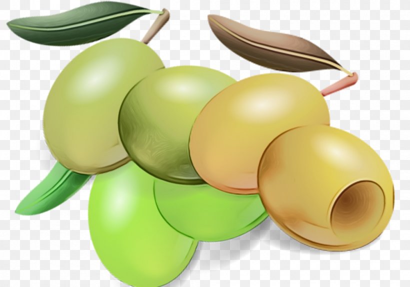 Olive Plant Fruit Food, PNG, 1000x700px, Watercolor, Food, Fruit, Olive, Paint Download Free