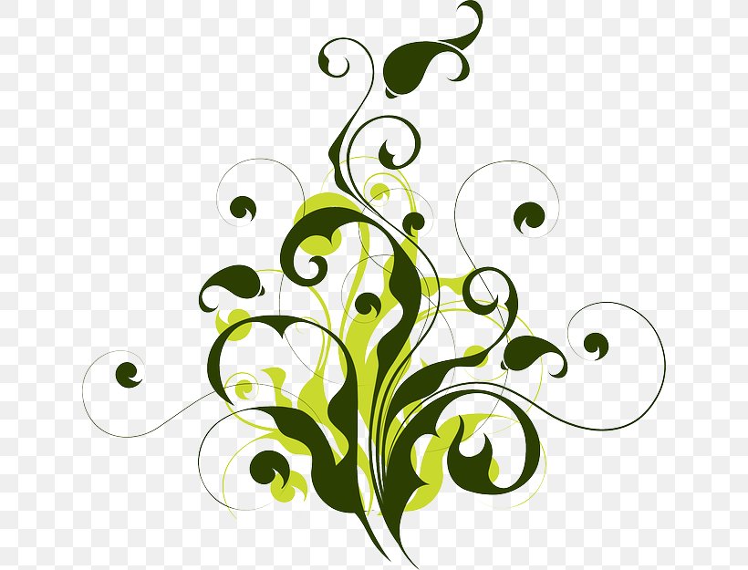 Clip Art Image, PNG, 640x625px, Decorative Arts, Botany, Floral Design, Leaf, Line Art Download Free