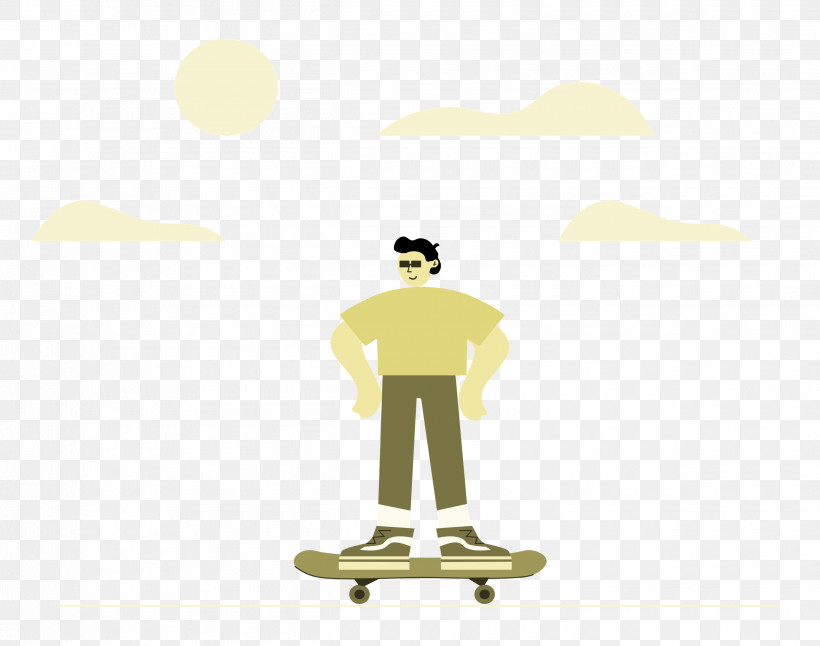 Skating Sports Outdoor, PNG, 2500x1970px, Skating, Biology, Cartoon, Equipment, Joint Download Free