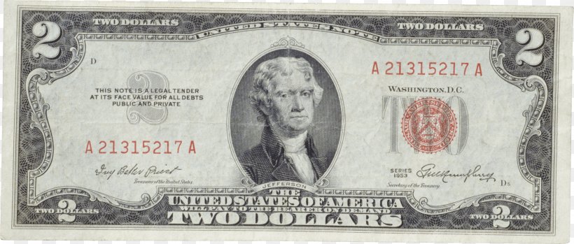 United States Two-dollar Bill Replacement Banknote United States One-dollar Bill United States Dollar, PNG, 2929x1249px, United States Dollar, Banknote, Cash, Coin, Currency Download Free