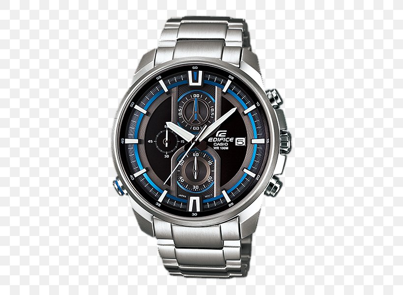 Automatic Watch Casio Edifice Chronograph, PNG, 500x600px, Watch, Automatic Watch, Brand, Casio, Casio Edifice Download Free