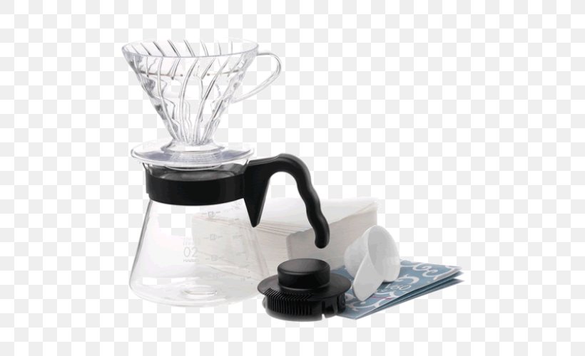 Brewed Coffee Cafe Hario Coffeemaker, PNG, 500x500px, Coffee, Barista, Brewed Coffee, Cafe, Coffee Cup Download Free