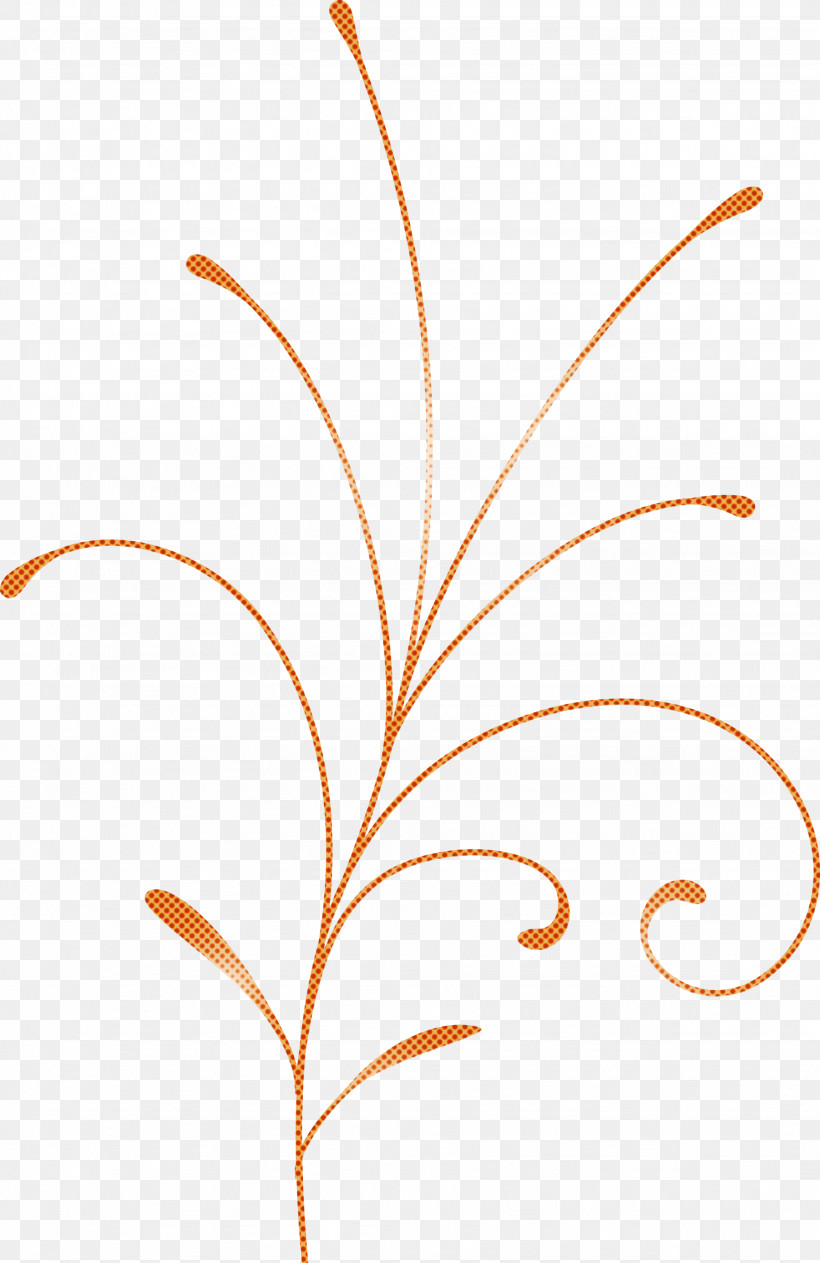 Easter Flower Spring Flower, PNG, 1946x2998px, Easter Flower, Leaf, Line, Orange, Plant Download Free