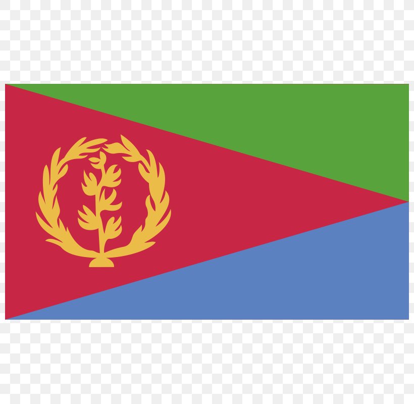 Flag Of Eritrea National Flag Eritrean People's Liberation Front, PNG, 800x800px, Eritrea, Brand, Emblem Of Eritrea, Flag, Flag Of Eritrea Download Free