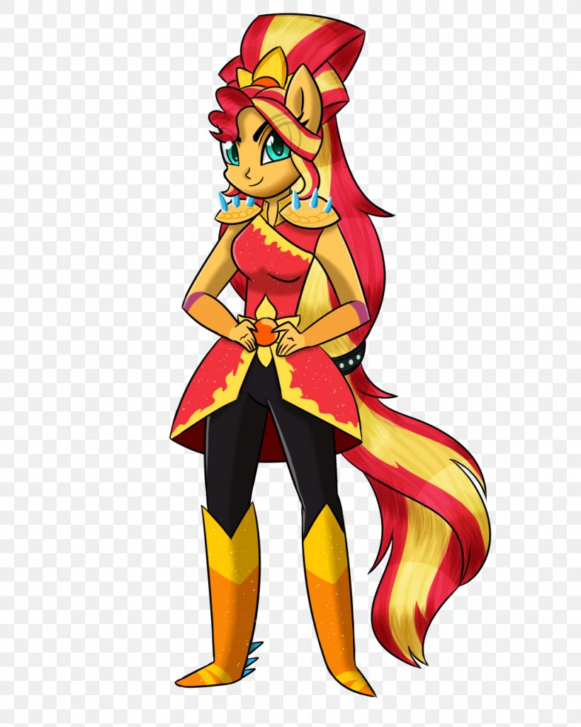 Sunset Shimmer My Little Pony: Equestria Girls DeviantArt Fan Art, PNG, 1024x1280px, Watercolor, Cartoon, Flower, Frame, Heart Download Free