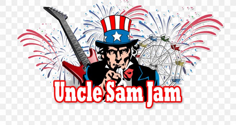 Uncle Sam Jam, PNG, 1200x636px, Uncle Sam, Art, Artwork, Brand, Festival Download Free