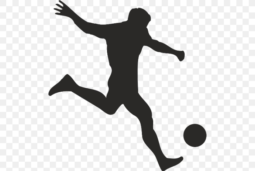 Wall Decal Sticker Football Player, PNG, 550x550px, Decal, Arm, Ball, Black, Black And White Download Free