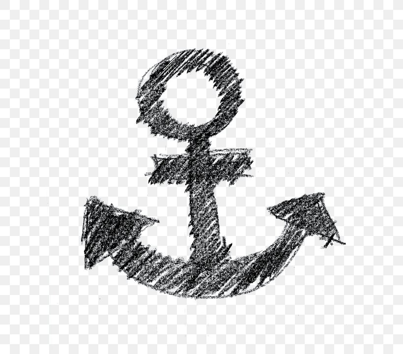 Anchor Image Download Boat Gratis, PNG, 720x720px, Anchor, Black And White, Boat, Gratis, Highdefinition Television Download Free