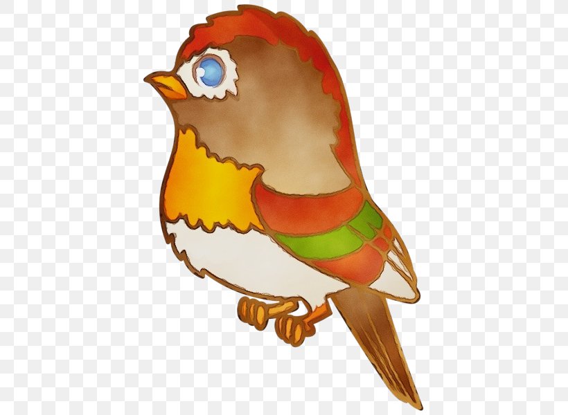 Bird Cartoon Beak Perching Bird Finch, PNG, 427x600px, Watercolor, Beak, Bird, Cartoon, Finch Download Free
