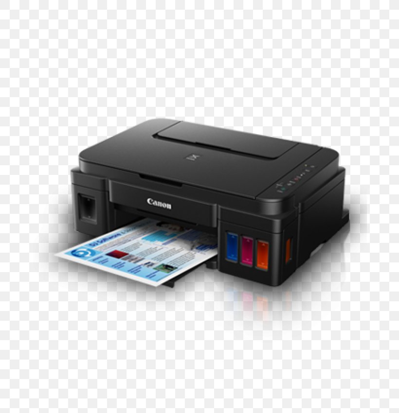Canon Multi-function Printer Inkjet Printing Color Printing, PNG, 700x850px, Canon, Canon Singapore Pte Ltd, Color, Color Printing, Continuous Ink System Download Free