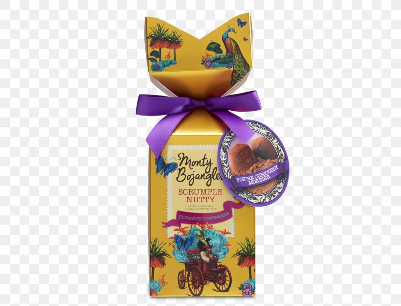 Chocolate Truffle Monty Bojangles Scrumple Nutty Dusted Truffles Gift Tea, PNG, 1960x1494px, Chocolate Truffle, Candy, Chocolate, Gift, Hamper Download Free