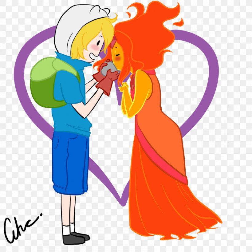 Finn The Human Marceline The Vampire Queen Princess Bubblegum Flame Princess Fionna And Cake, PNG, 850x850px, Watercolor, Cartoon, Flower, Frame, Heart Download Free