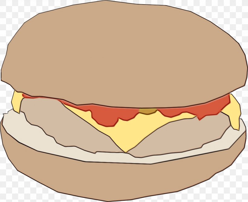 Hamburger, PNG, 1000x815px, Watercolor, Bacon Sandwich, Breakfast Sandwich, Cheeseburger, Dish Download Free