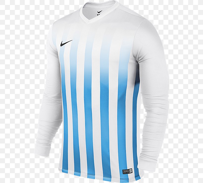 Jersey Long-sleeved T-shirt Long-sleeved T-shirt Nike, PNG, 740x740px, Jersey, Active Shirt, Blue, Clothing, Cycling Jersey Download Free