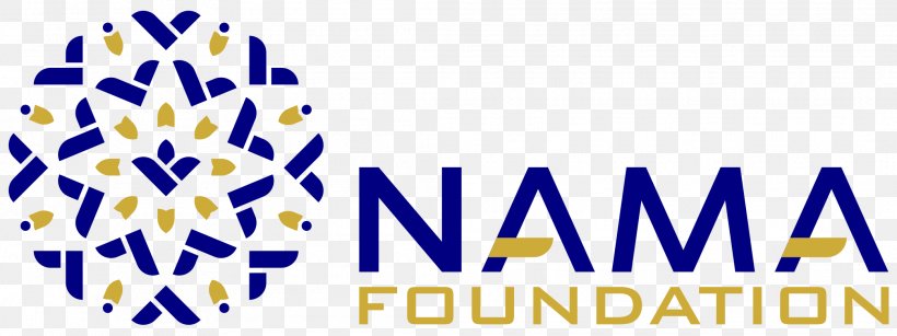 NAMA Foundation Organization Logo Empowerment Social Enterprise, PNG, 2085x783px, Organization, Area, Blue, Brand, Community Download Free