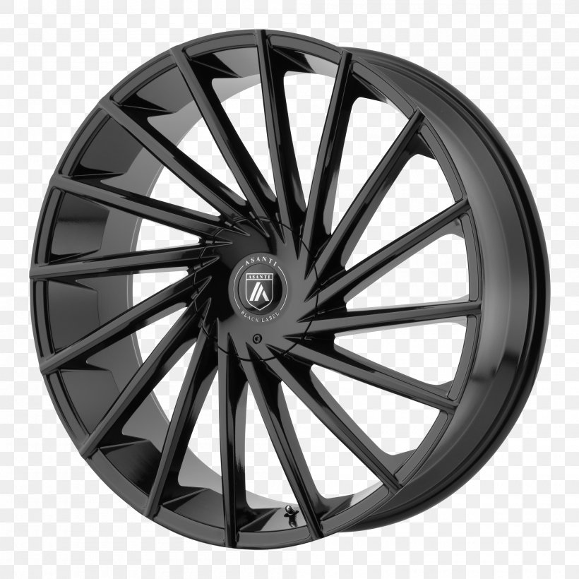 Rim Custom Wheel Asanti Car, PNG, 2000x2000px, Rim, Alloy Wheel, American Racing, Asanti, Asanti Black Wheels Download Free