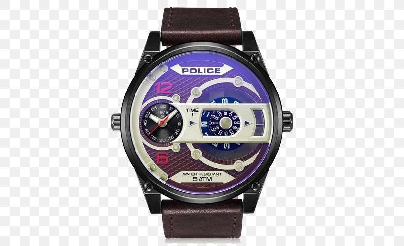 Watch Strap Police EBay, PNG, 500x500px, Watch, Bracelet, Brand, Breitling Sa, Clock Download Free