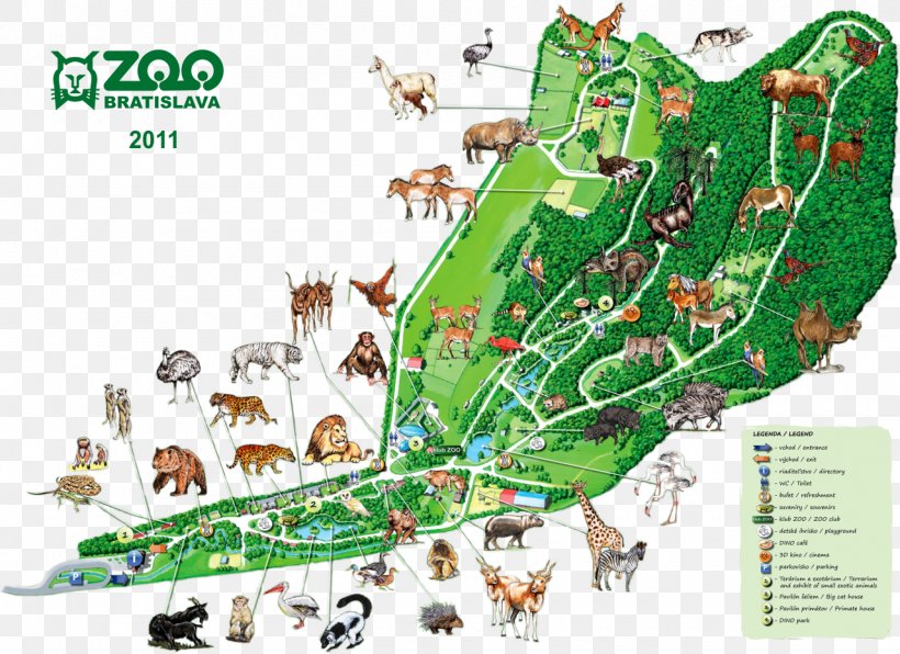 Zoo Map Recreation Tiger Bratislava, PNG, 1280x931px, Zoo, Area, Bratislava, Country, Et Al Download Free