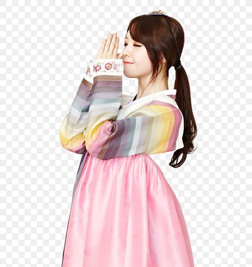 Bang Minah South Korea Hanbok Girl's Day Everyday, PNG, 580x869px, Watercolor, Cartoon, Flower, Frame, Heart Download Free