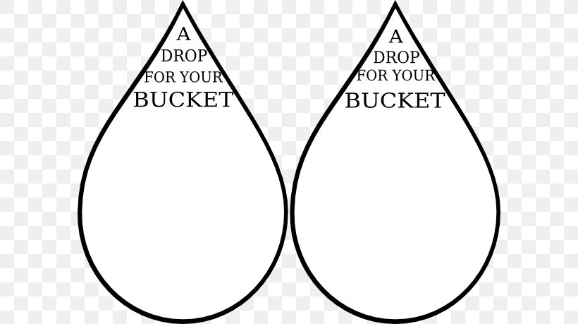 Bucket Triangle Student Grading In Education, PNG, 600x459px, Bucket, Area, Black And White, Brand, Cartoon Download Free