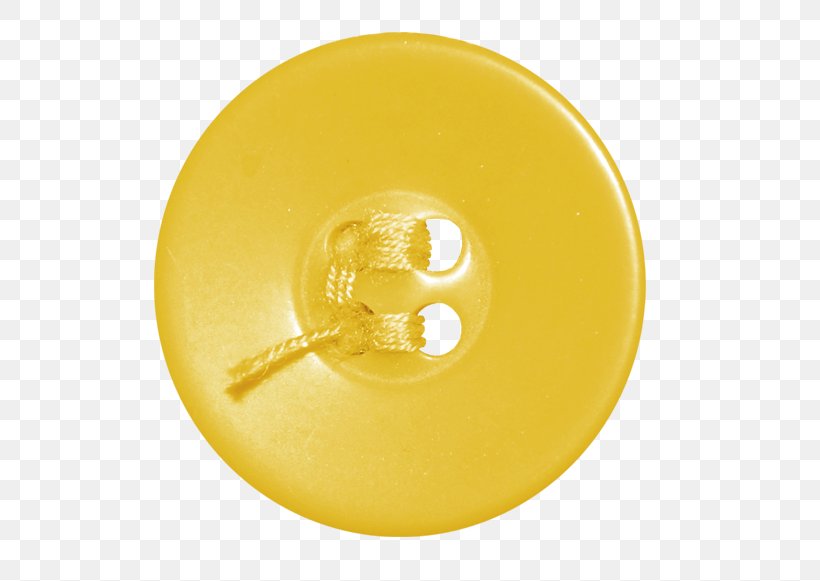 Button Clothing Yellow, PNG, 600x581px, Button, Clothing, Creativity, Material, Orange Download Free