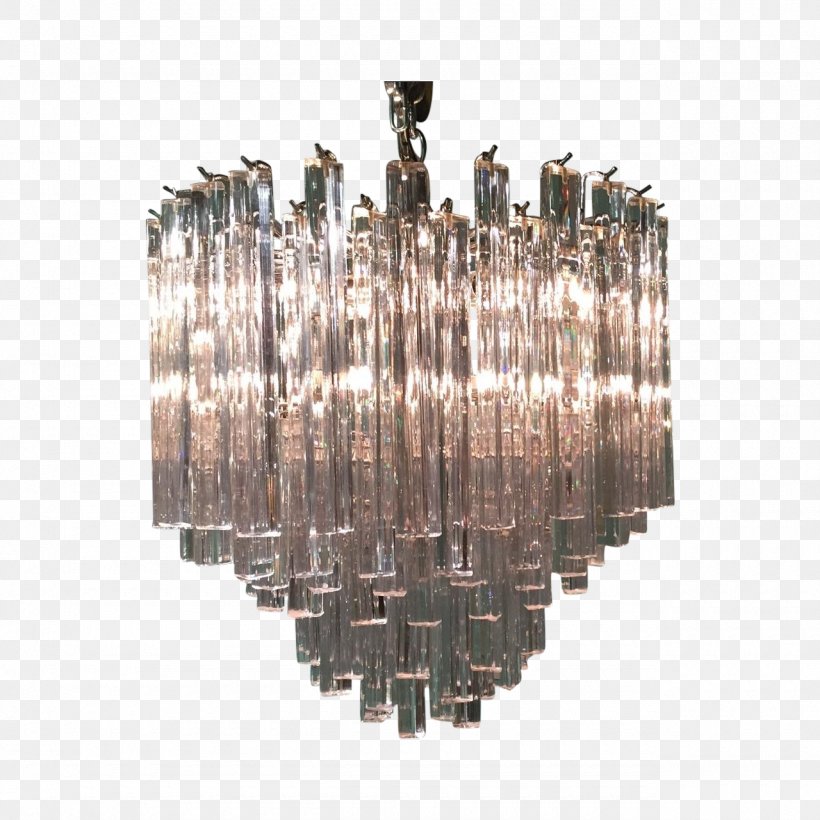 Chandelier Lead Glass Crystal Lighting, PNG, 1280x1281px, Chandelier, Brass, Charms Pendants, Crystal, Diameter Download Free