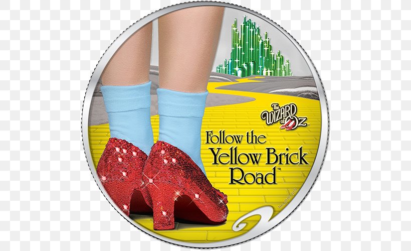 Dorothy Gale The Wizard Of Oz The Wonderful Wizard Of Oz Shoe Ruby Slippers, PNG, 500x500px, Dorothy Gale, Coin, Land Of Oz, Proof Coinage, Ruby Download Free