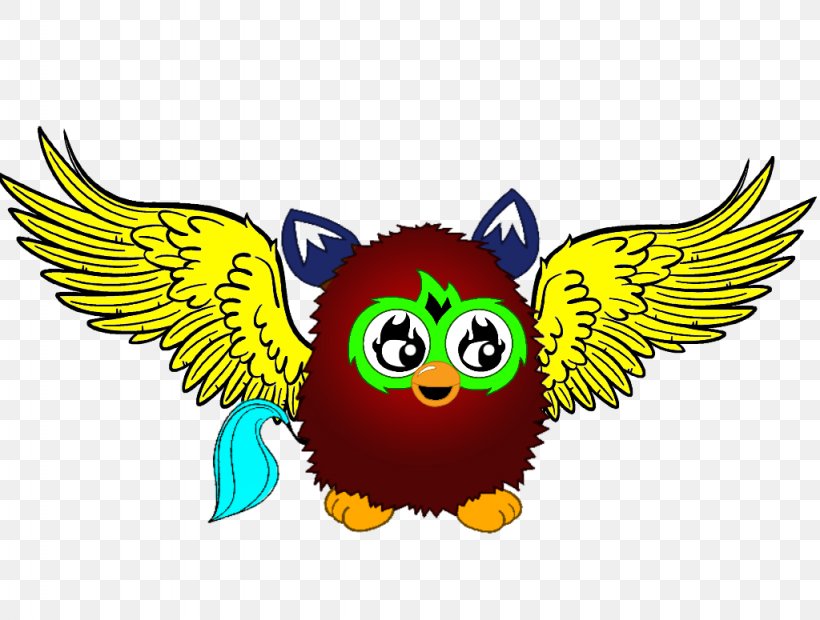 Drawing DeviantArt Furby, PNG, 1024x775px, Drawing, Art, Beak, Bird, Bird Of Prey Download Free