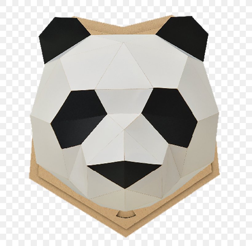 Giant Panda Paper Model Bear Chinese Silver Panda, PNG, 800x800px, Giant Panda, Animal, Ball, Bear, Box Download Free