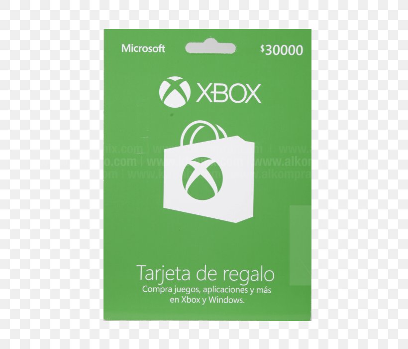 Gift Card Xbox Credit Card Targeta De Prepagament, PNG, 700x700px, Gift Card, Brand, Credit Card, Game, Gift Download Free