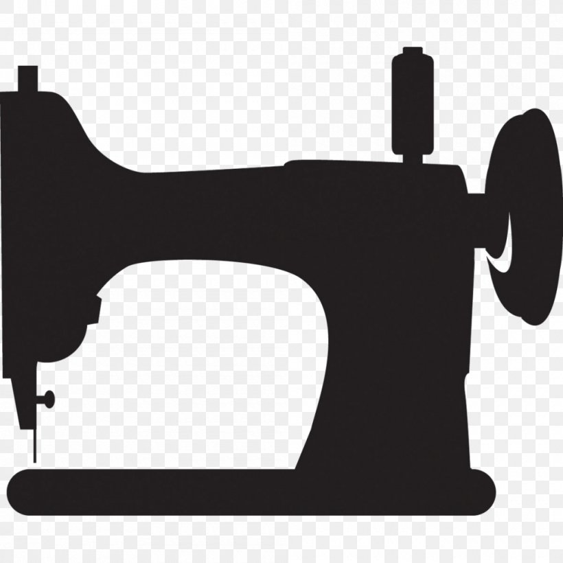 Sewing Machines Decal Sticker Clip Art, PNG, 1000x1000px, Watercolor, Cartoon, Flower, Frame, Heart Download Free