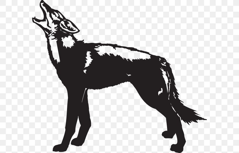 Wolf Illustration Clip Art Fotosearch Stock Photography, PNG, 600x525px, Wolf, Black And White, Black Wolf, Carnivoran, Coyote Download Free