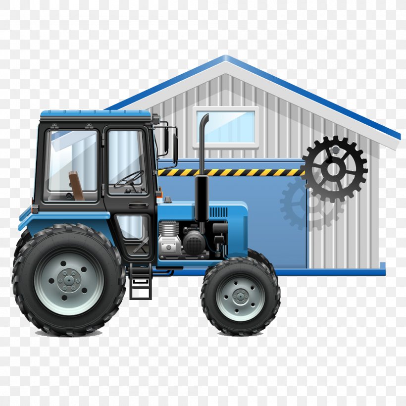 Baler Hay Agriculture Clip Art, PNG, 1000x1000px, Baler, Agricultural Machinery, Agriculture, Automotive Exterior, Automotive Tire Download Free