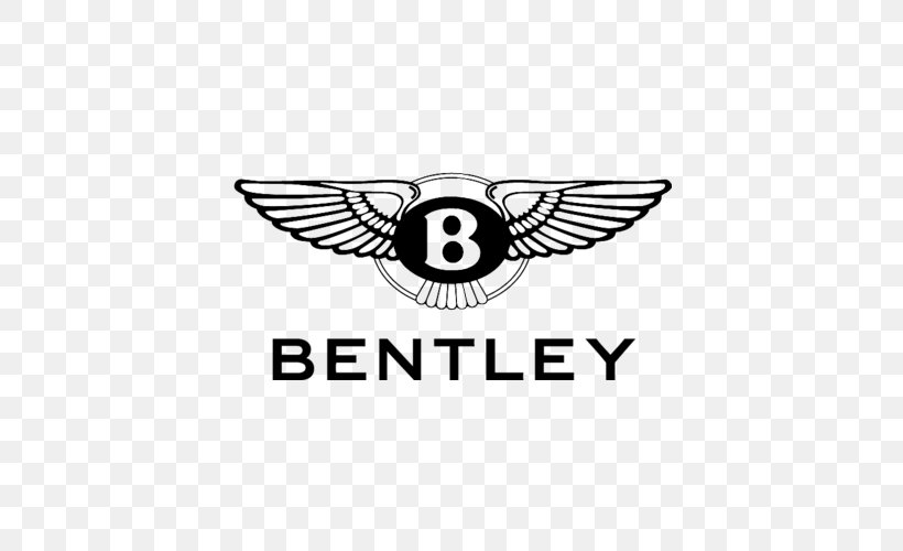 Bentley Continental GT Car Bentley Mulsanne Logo, PNG, 500x500px, Bentley, Area, Bentley Continental Gt, Bentley Mulsanne, Black Download Free