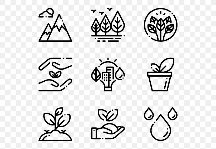 Icon Design Clip Art, PNG, 600x564px, Icon Design, Area, Art, Black, Black And White Download Free