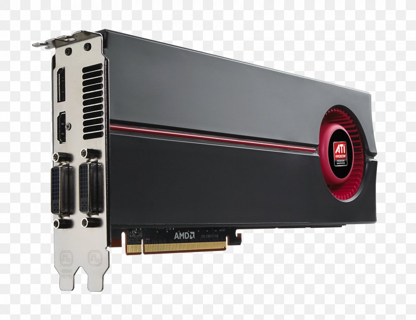 Graphics Cards & Video Adapters Radeon HD 5870 ATI Technologies Graphics Processing Unit, PNG, 1800x1387px, Graphics Cards Video Adapters, Amd Eyefinity, Ati Technologies, Computer Component, Directx Download Free