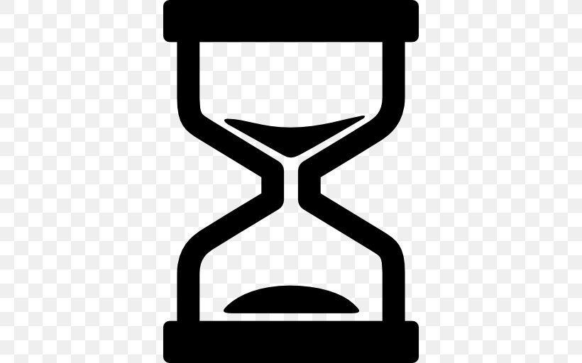 Hourglass Time & Attendance Clocks, PNG, 512x512px, Hourglass, Black And White, Clock, Egg Timer, Hour Download Free