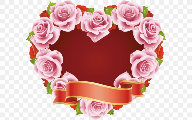 Rose Flower Heart Valentine's Day, PNG, 600x512px, Rose, Cut Flowers, Floral Design, Floristry, Flower Download Free