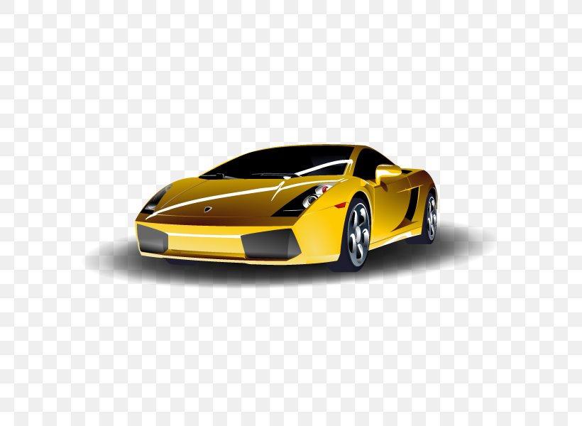 Sports Car Lamborghini Gallardo Lamborghini Murcixe9lago, PNG, 600x600px, Sports Car, Automotive Design, Automotive Exterior, Brand, Car Download Free