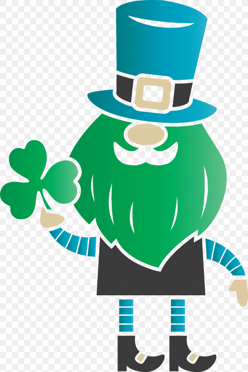 St Patricks Day Saint Patrick, PNG, 2005x3000px, St Patricks Day, Character, Character Created By, Green, Headgear Download Free