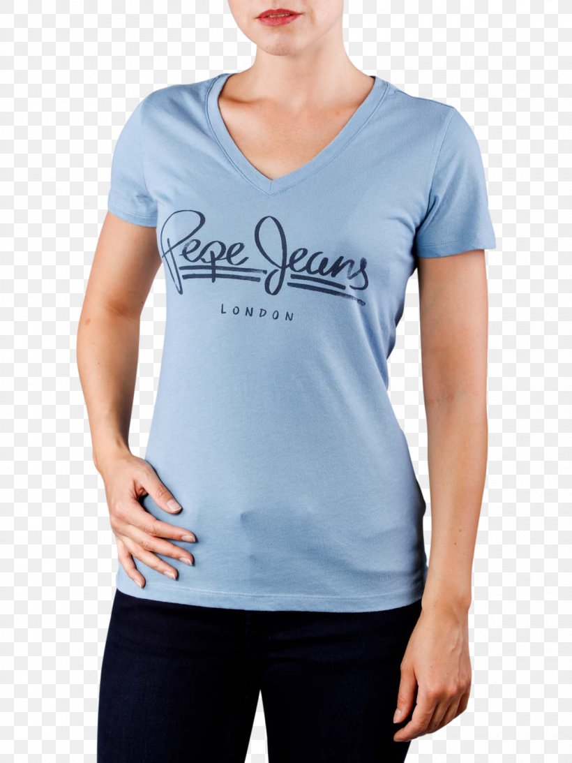 T-shirt Clothing Sleeve Collar Pepe Jeans, PNG, 1200x1600px, Tshirt, Active Shirt, Baseball Cap, Blue, Clothing Download Free