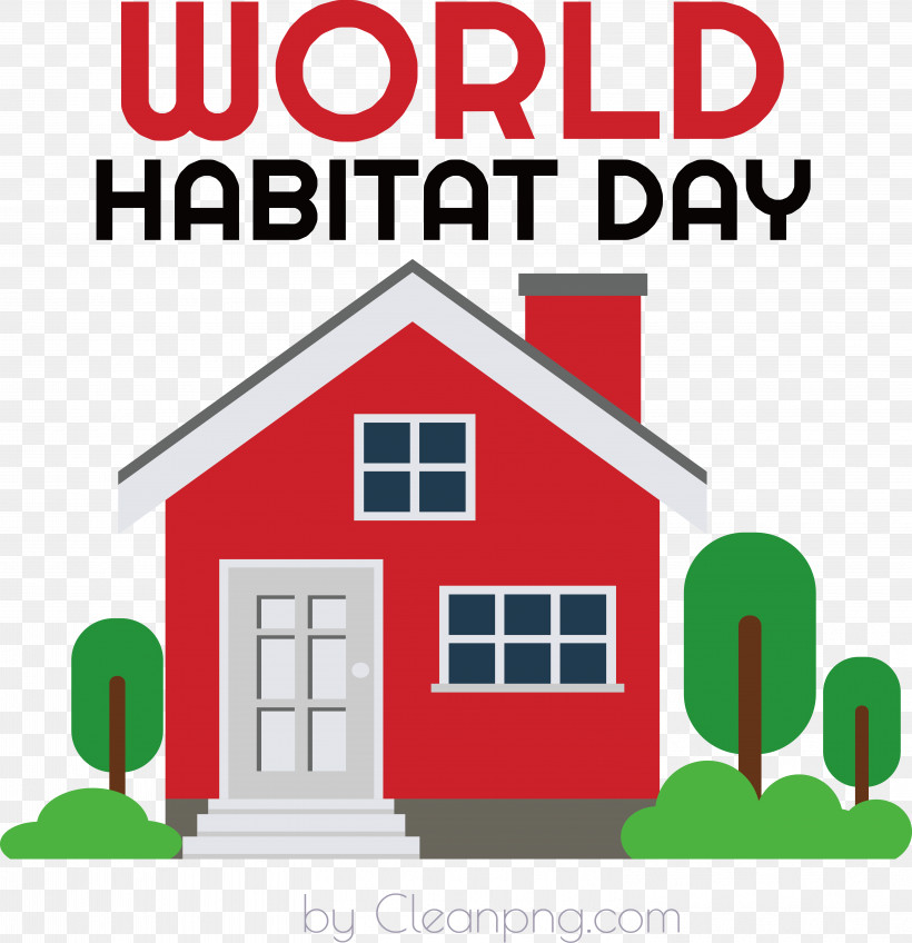 World World Habitat Day Habitat Architecture Logo, PNG, 5974x6185px, World, Architecture, Habitat, Logo, Natural Environment Download Free