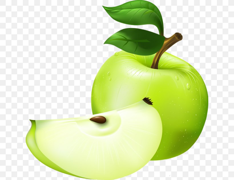 Apple Granny Smith Clip Art, PNG, 640x630px, Apple, Apple A Day Keeps The Doctor Away, Diet Food, Food, Fruit Download Free