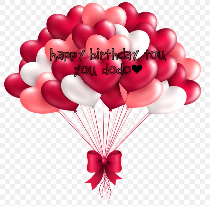 Birthday Balloon Heart Valentine's Day Clip Art, PNG, 800x805px, Birthday, Balloon, Birthday Cake, Cut Flowers, Flower Download Free