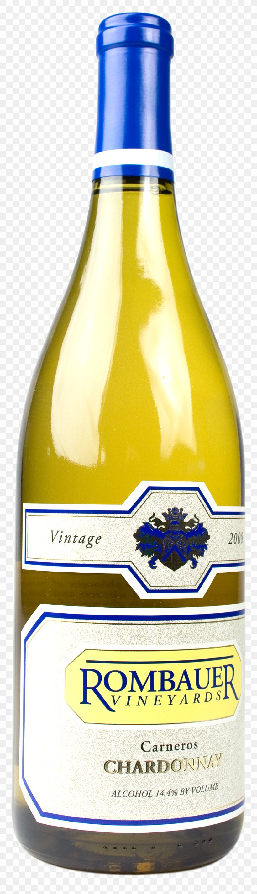 Liqueur White Wine Rombauer Chardonnay, PNG, 916x3184px, Liqueur, Alcoholic Beverage, Bottle, California, Chardonnay Download Free