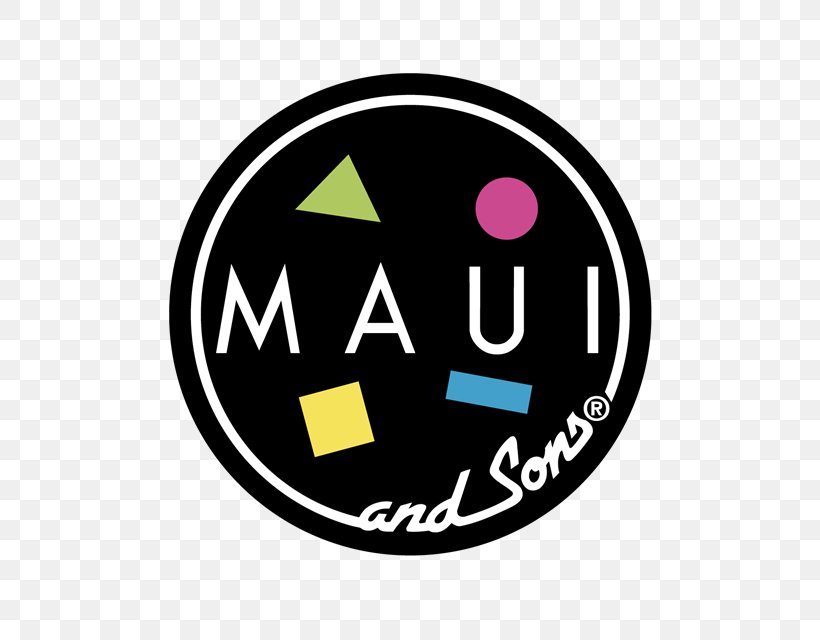 Maui And Sons T-shirt Beach, PNG, 640x640px, Maui, Beach, Brand, Clothing, Hawaii Download Free