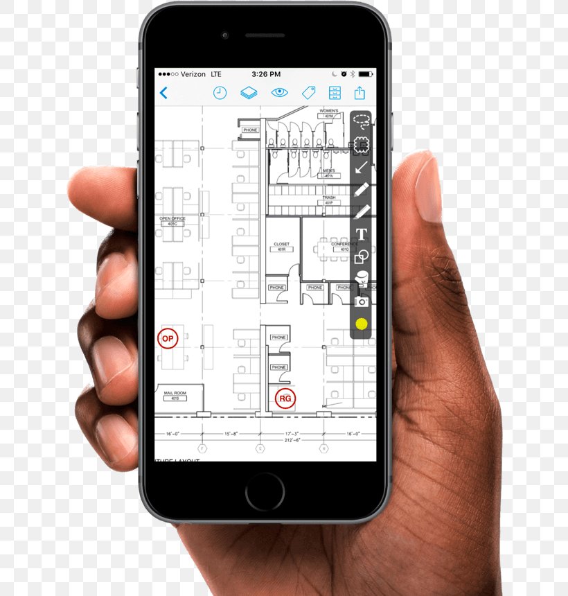 PlanGrid Architectural Engineering Computer Software GreenFingers Mobile, PNG, 640x860px, Plangrid, Architectural Engineering, Blueprint, Cellular Network, Communication Download Free